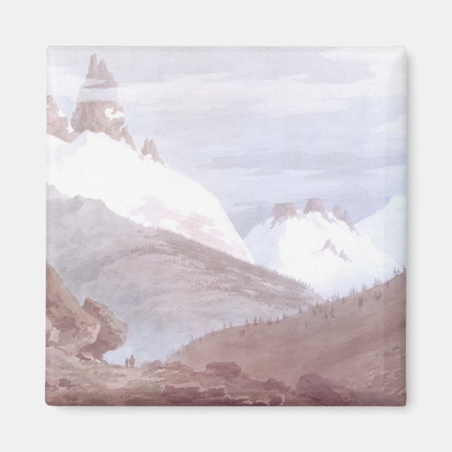 Chamonix and Martigny Magnet (Front)