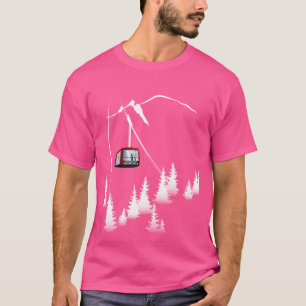 Chamonix Cable Car Aiguille Du Midi Active T-Shirt
