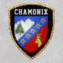 Chamonix coat of arms patch