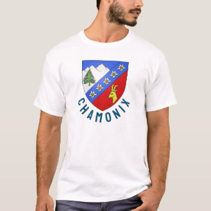 Chamonix coat of arms T-Shirt