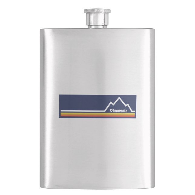 Chamonix Flask (Front)