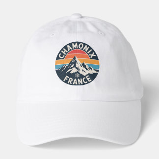 Chamonix France Dad Cap