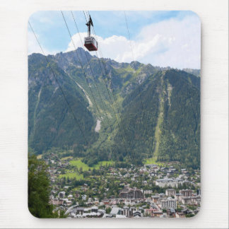 Chamonix - France Mouse Pad