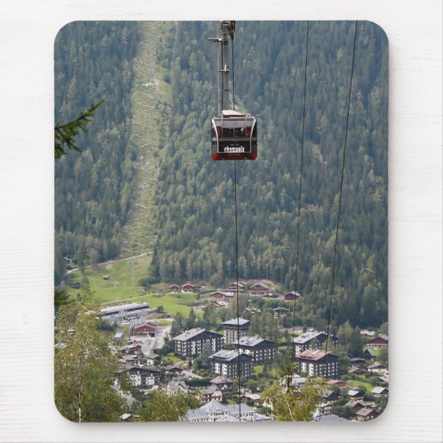 Chamonix - France Mouse Pad (Front)