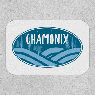 Chamonix France Outdoors Patch
