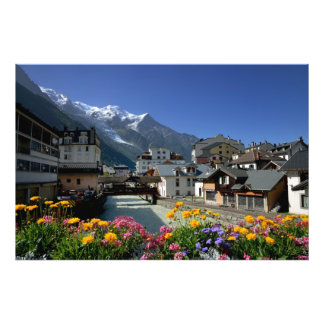 Chamonix, France Photo Print