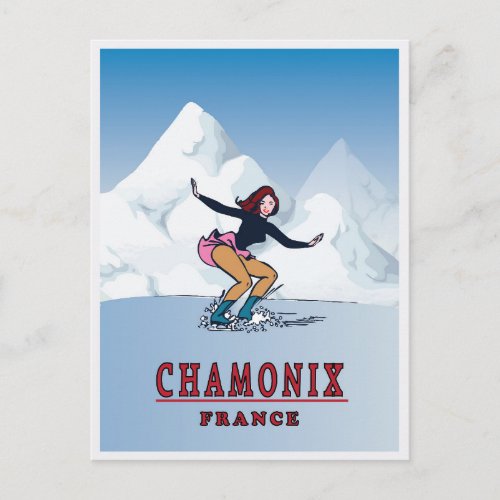 ChamonixFrance Postcard
