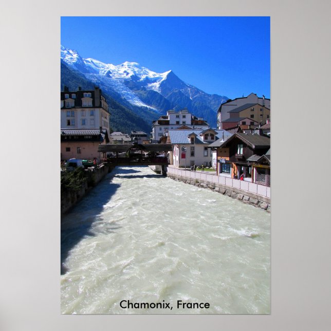 Chamonix, France Poster (Front)