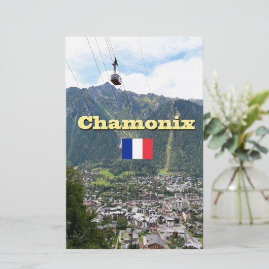 Chamonix - Mont Blanc (Standing Front)