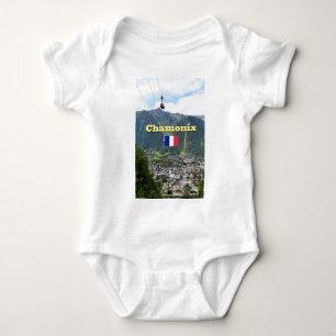 Chamonix - Mont Blanc Baby Bodysuit
