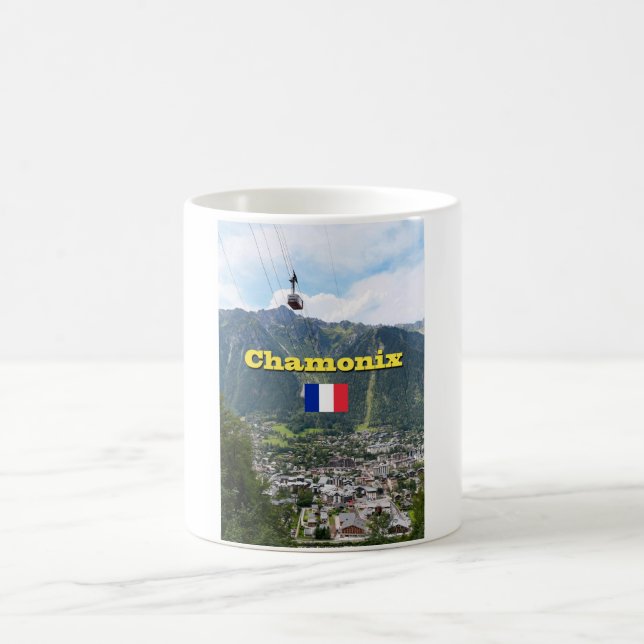 Chamonix - Mont Blanc Coffee Mug (Center)