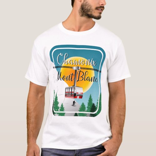 Chamonix Mont Blanc France T_Shirt