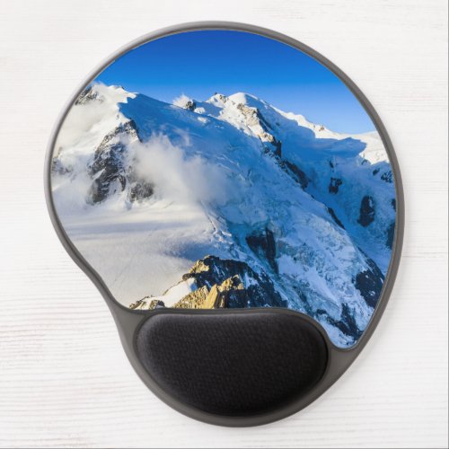 Chamonix Mont Blanc Gel Mouse Pad