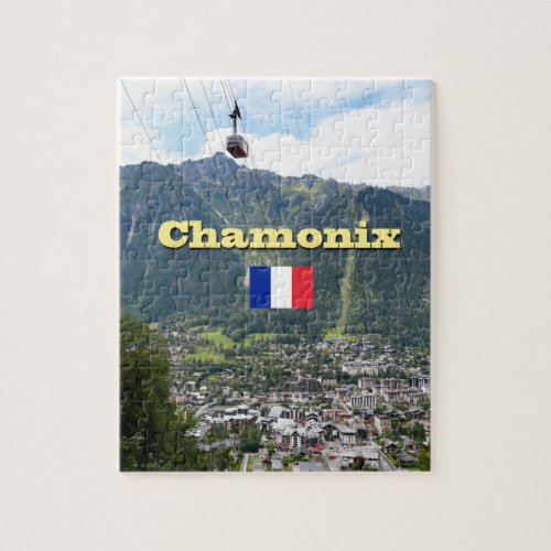 Chamonix _ Mont Blanc Jigsaw Puzzle