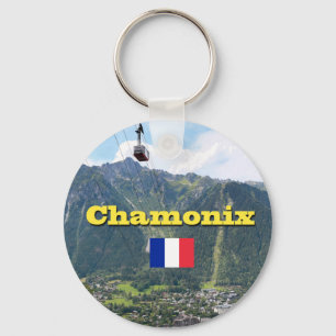 Chamonix - Mont Blanc Keychain