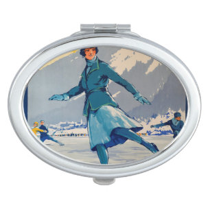 Chamonix – Mont Blanc Makeup Mirror