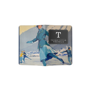 Chamonix – Mont Blanc Passport Holder