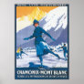 Chamonix - Mont Blanc Poster