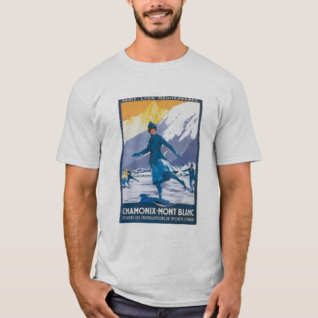 Chamonix Mont Blanc T-Shirt (Front)