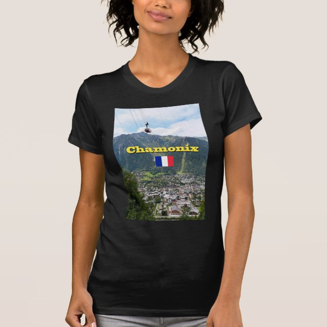 Chamonix - Mont Blanc T-Shirt (Front)