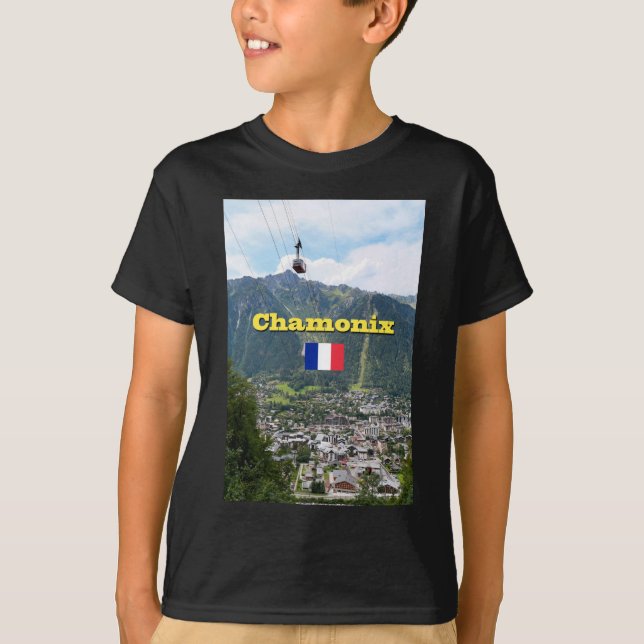 Chamonix - Mont Blanc T-Shirt (Front)