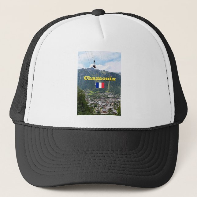 Chamonix - Mont Blanc Trucker Hat (Front)