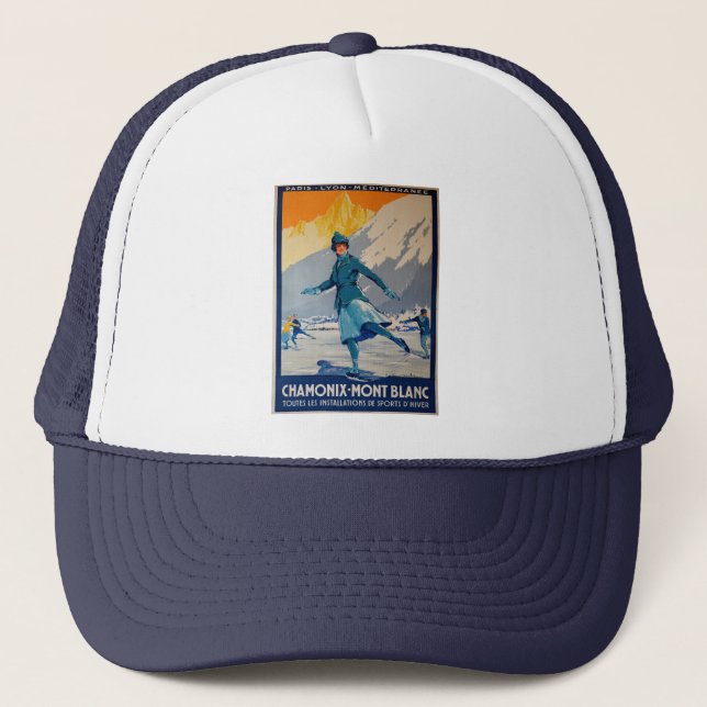 Chamonix – Mont Blanc Trucker Hat (Front)
