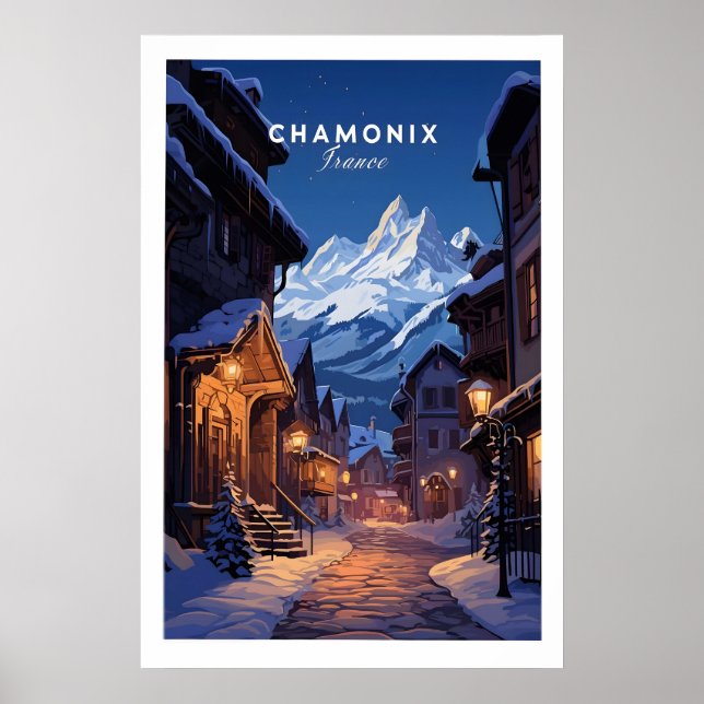 Chamonix Poster 1 (Front)