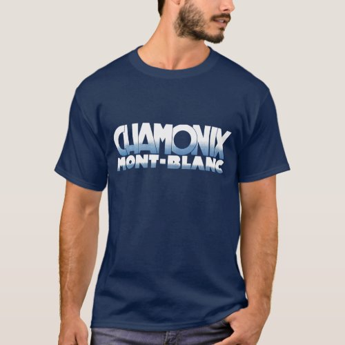 Chamonix Retro Vintage Vibes from the Mountaineer T_Shirt
