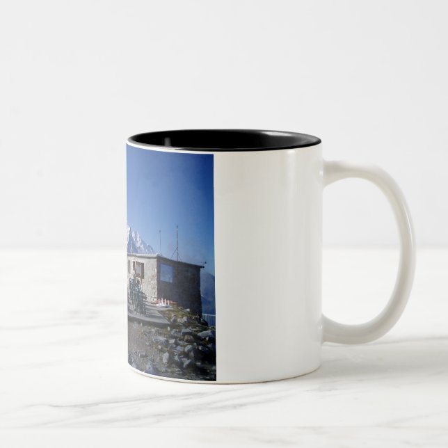 Chamonix Two-Tone Coffee Mug (Right)