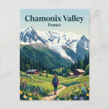 Chamonix Valley France