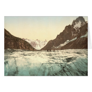 Chamonix Valley - Mer de Glace Cards