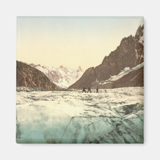 Chamonix Valley - Mer de Glace Magnet