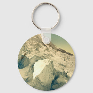 Chamonix Valley - Mont Blanc Keychain