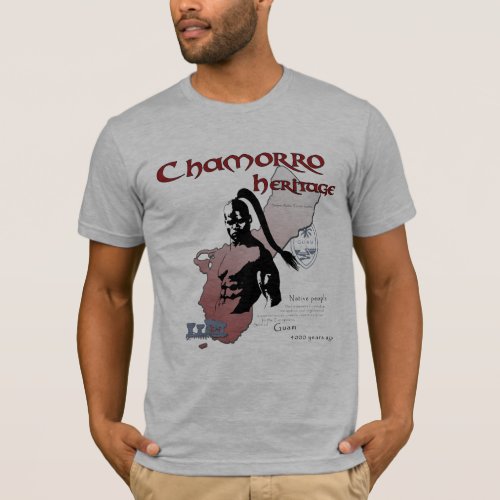 Chamorro Spirit color T_Shirt