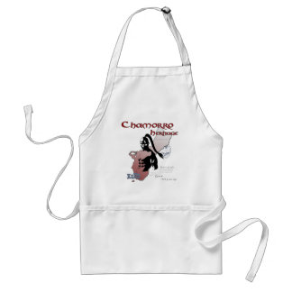 Chamorro Spirit copy Adult Apron