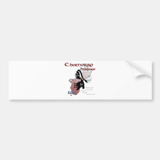 Chamorro Spirit copy Bumper Sticker