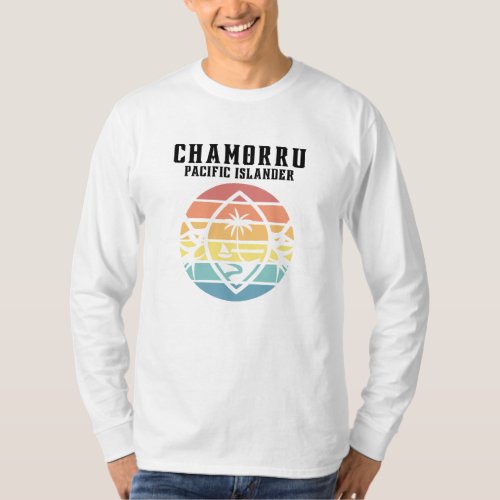 Chamorru Guam Guahan Pacific Islander T_Shirt