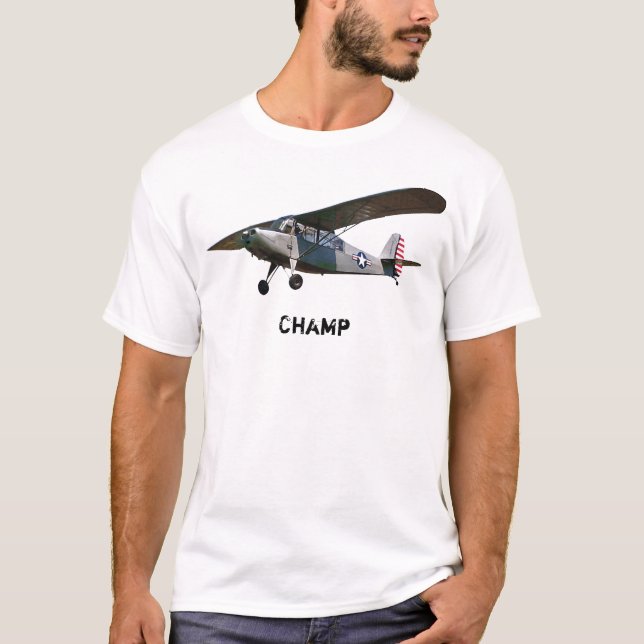 Champ 7EC T-Shirt (Front)