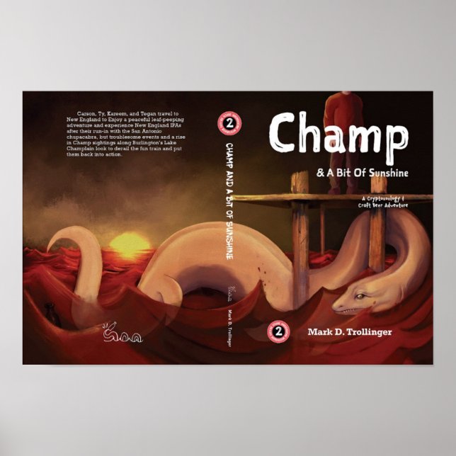 Champ and a Bit of Sunshine – Horizontal Poster (Front)