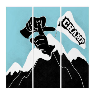 Champ - ASL Design Triptych
