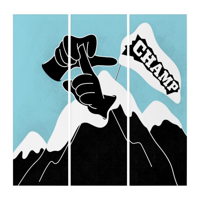 Champ - ASL Design Triptych (Front)