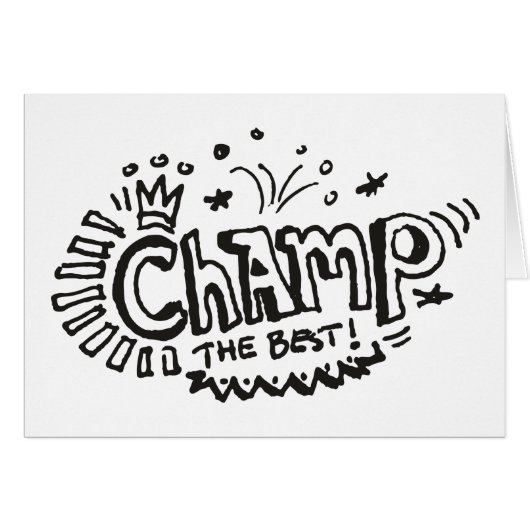 Champ Cards (Front Horizontal)