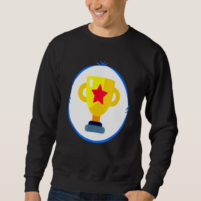 Champ Care For Bear Champion Costume Halloween Sweatshirt (Front)