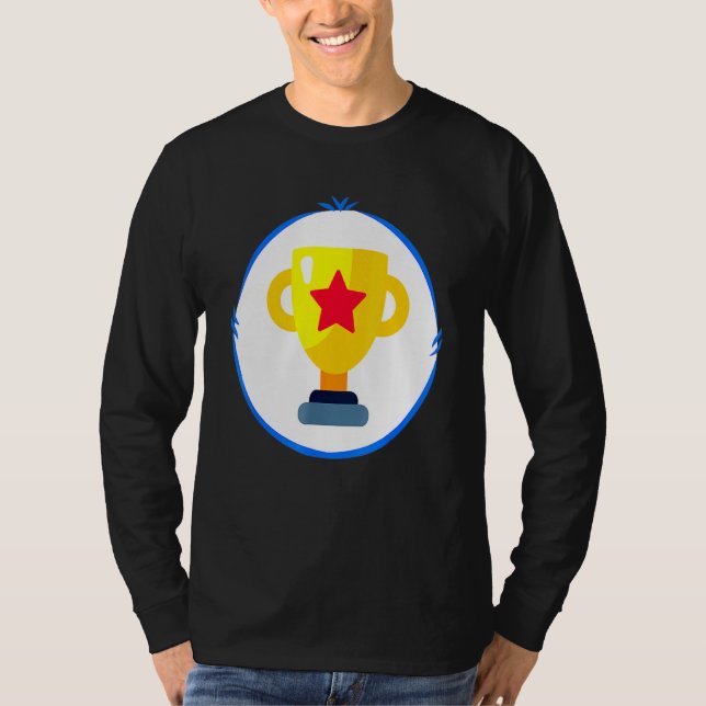 Champ Care For Bear Champion Costume Halloween T-Shirt (Front)