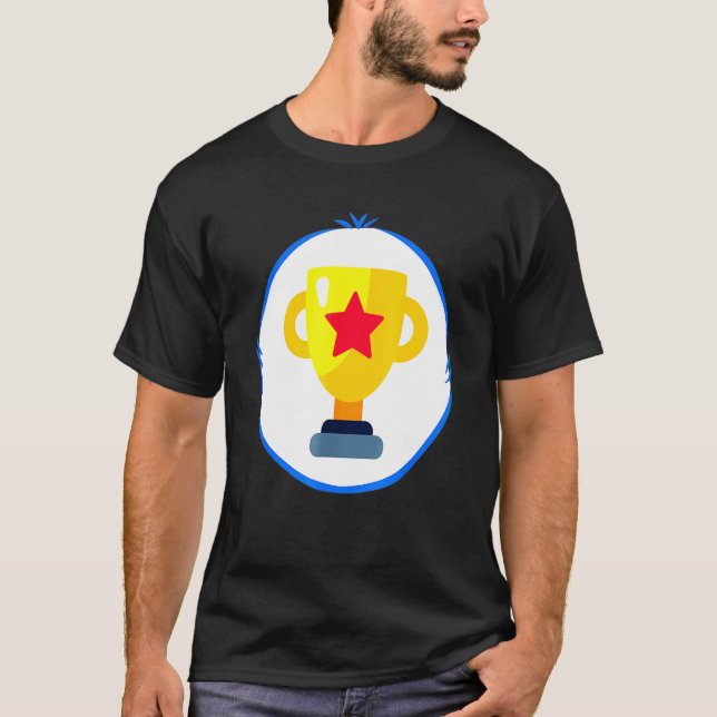 Champ Care For Bear Champion Costume Halloween T-Shirt (Front)