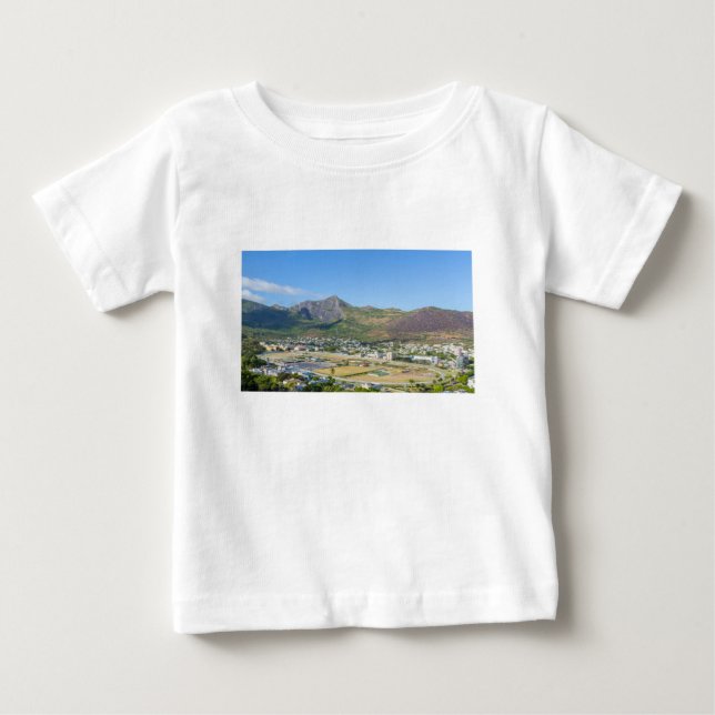 Champ de Mars in Port Louis the capital of Mauriti Baby T-Shirt (Front)