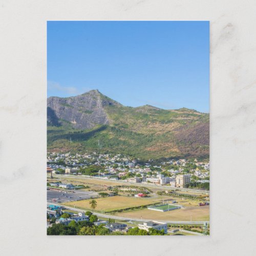 Champ de Mars in Port Louis the capital of Mauriti Postcard