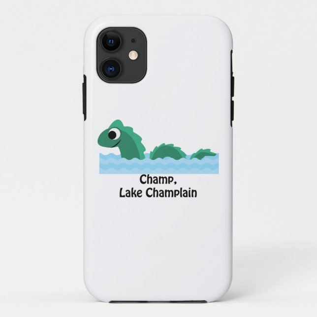 Champ, Lake Champlain Case-Mate iPhone Case (Back)