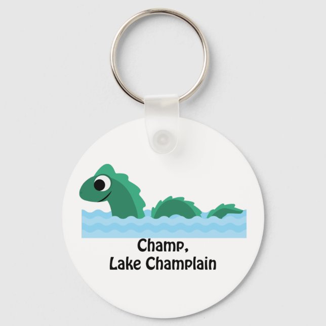 Champ, Lake Champlain Keychain (Front)